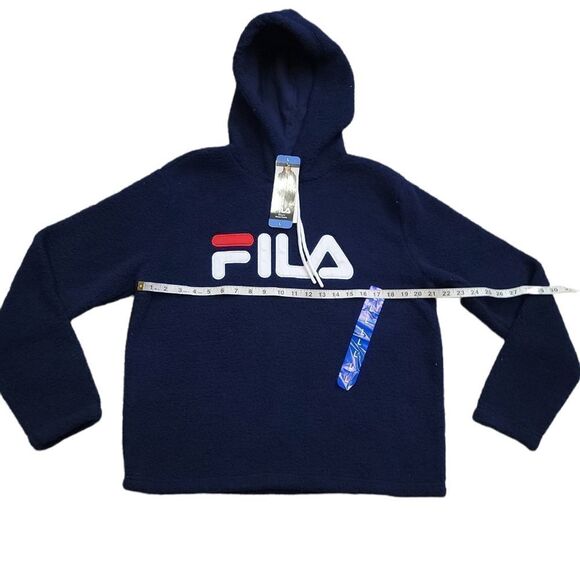 Fila sherpa hoodie - Picture 8 of 9